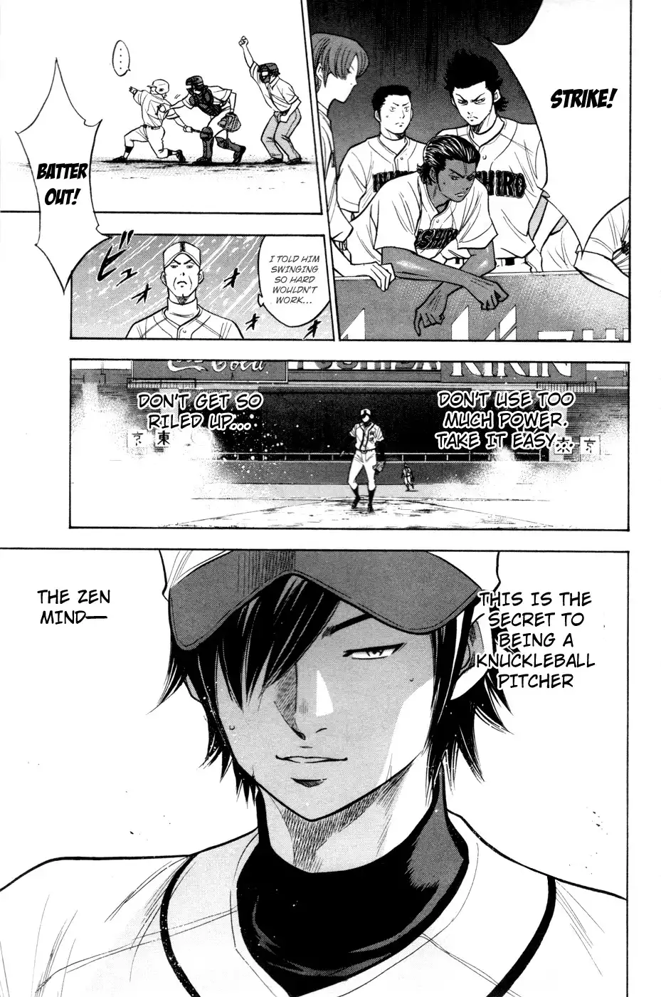 Diamond no Ace Chapter 136 18